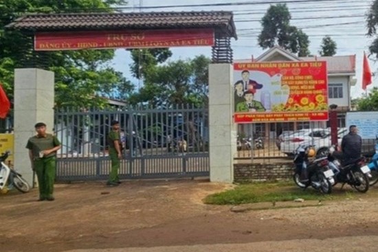Truy thăng cấp bậc hàm đối với 4 CBCS Công an xã hy sinh tại Đắk Lắk