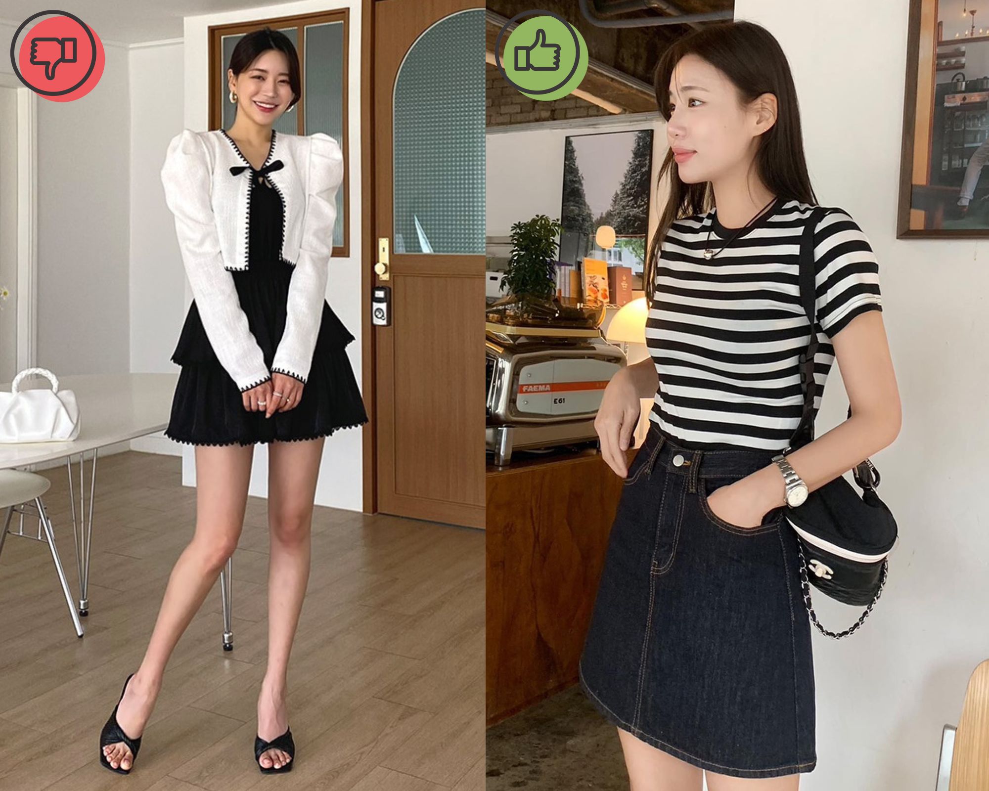 Khó mặc đẹp hơn nếu còn diện 4 kiểu chân váy đen-2