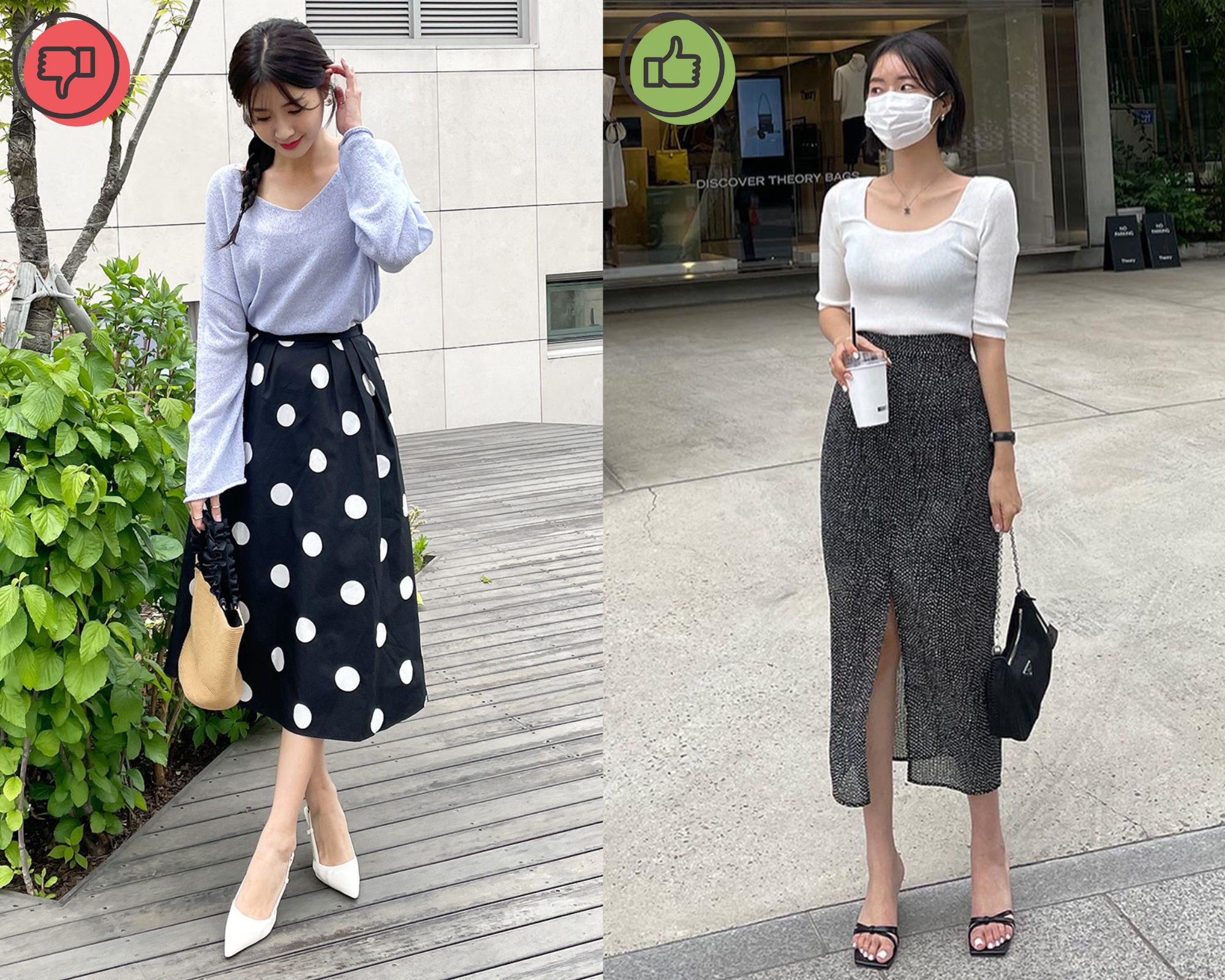 Khó mặc đẹp hơn nếu còn diện 4 kiểu chân váy đen-3