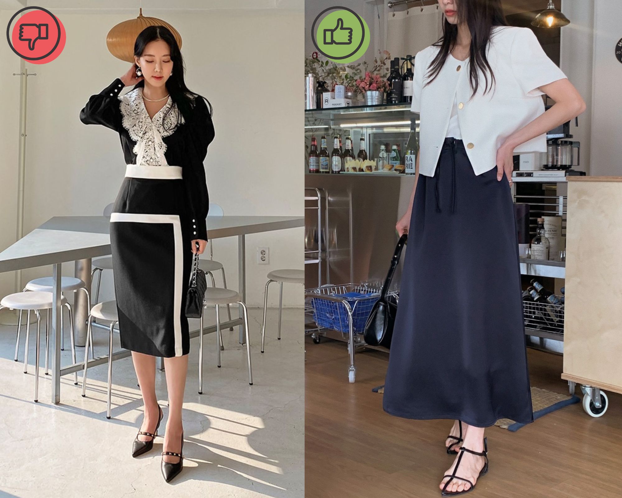 Khó mặc đẹp hơn nếu còn diện 4 kiểu chân váy đen-4