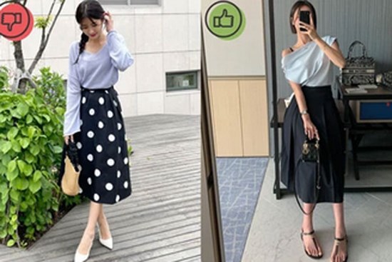 Khó mặc đẹp hơn nếu còn diện 4 kiểu chân váy đen
