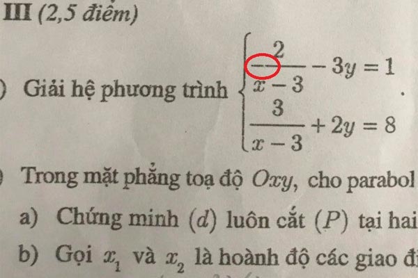 Hy hữu đề thi lớp 10 chuyên của Hà Nội: Làm đúng hết cũng chỉ được 9,5 điểm-3