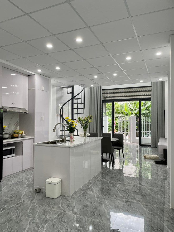 Chàng trai 22 tuổi liều vay 300 triệu để cải tạo ngôi nhà cấp 4 cho mẹ, thành quả ai nhìn cũng khen-14