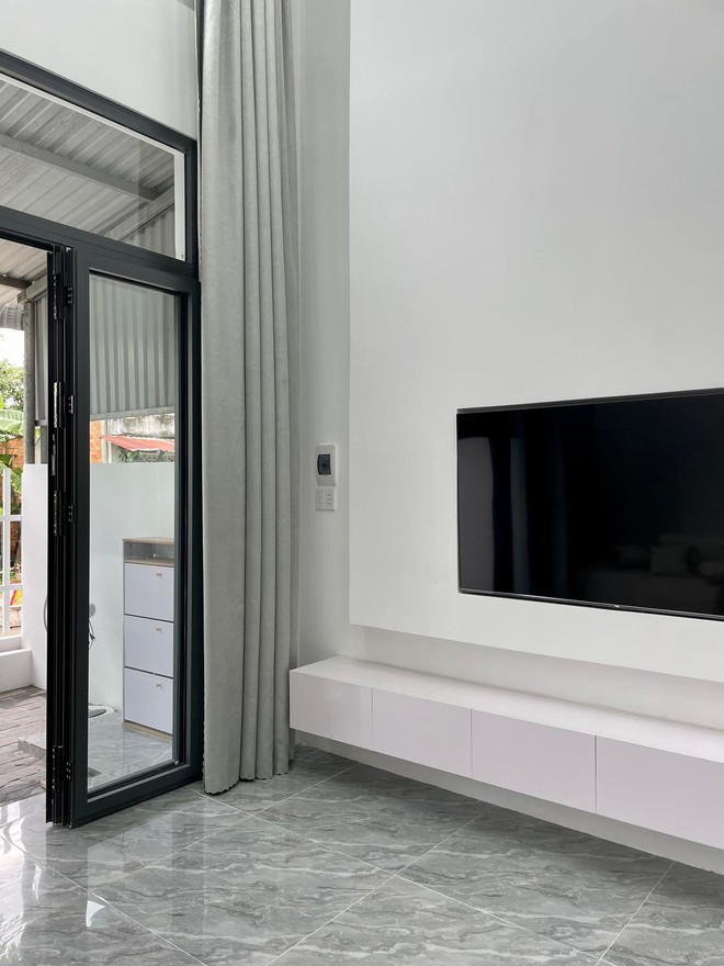 Chàng trai 22 tuổi liều vay 300 triệu để cải tạo ngôi nhà cấp 4 cho mẹ, thành quả ai nhìn cũng khen-9