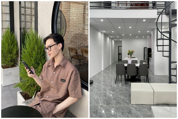 Căn nhà gỗ nằm trên triền đồi thơ mộng ở vùng ngoại ô Hà Nội, được lấy cảm hứng từ tên của cô con gái nhỏ-24