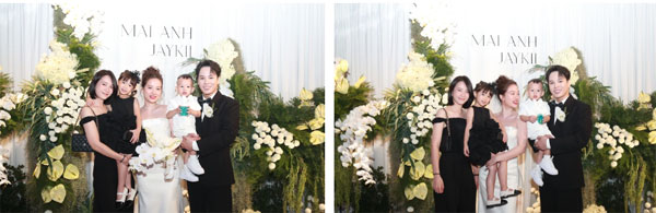 Con gái JustaTee chiếm spotlight khi cùng mẹ dự đám cưới-2