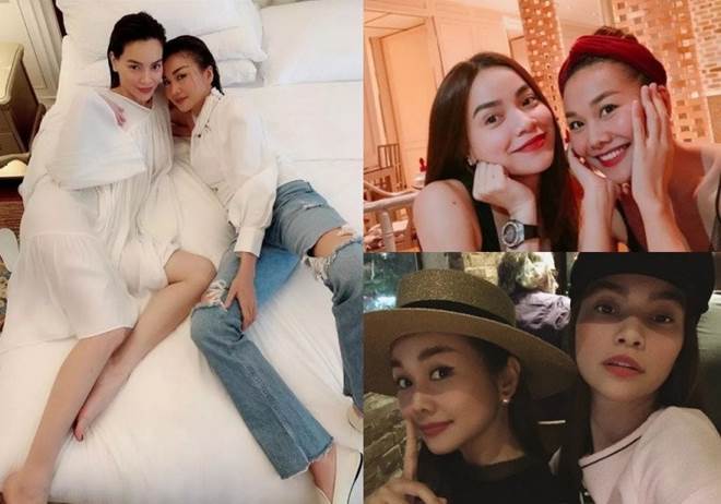 Thanh Hằng - Hồ Ngọc Hà: Từ tin đồn yêu nhau đến nghi vấn cạch mặt, có luật ngầm để giữ tình bạn-4