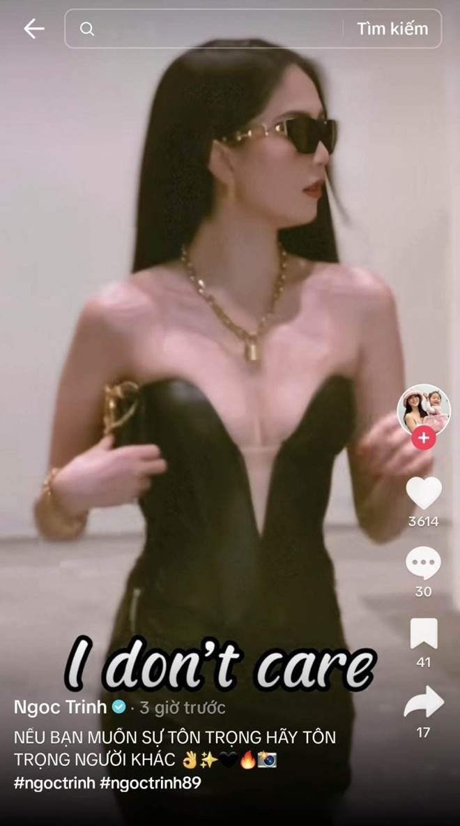 Ngọc Trinh tuyên bố về sự tôn trọng sau khi bác sĩ Thịnh phủ nhận nghi vấn tình cảm-2