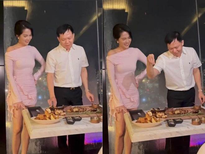 Ngọc Trinh tuyên bố về sự tôn trọng sau khi bác sĩ Thịnh phủ nhận nghi vấn tình cảm-5