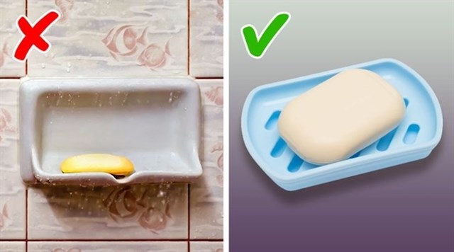 Phòng tắm dùng xong nên đóng hay mở cửa? Việc đơn giản bao người làm sai-11