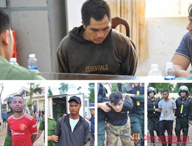 Đã bắt được 22 đối tượng trong vụ tấn công trụ sở xã ở Đắk Lắk-3