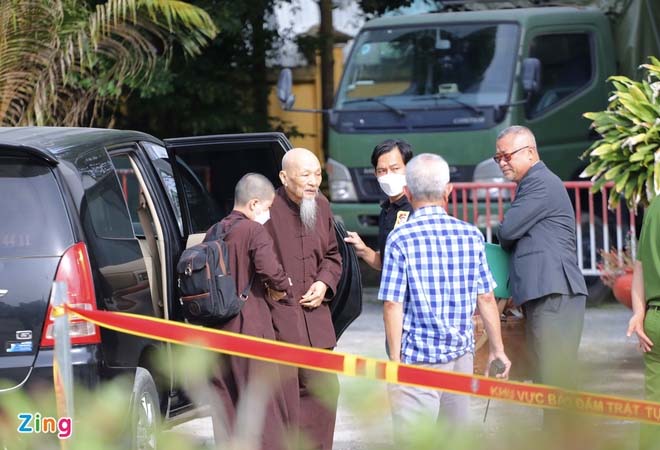 Công an truy tìm 3 luật sư bào chữa trong vụ án Tịnh thất Bồng Lai-1