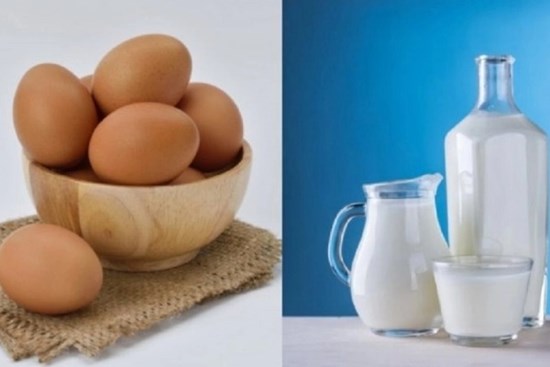 Ăn trứng và uống sữa cùng lúc có sao không?