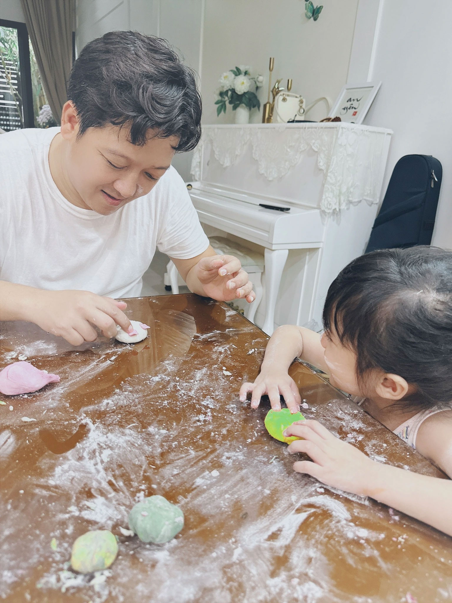 Gương mặt đáng yêu của con gái Trường Giang - Nhã Phương-2