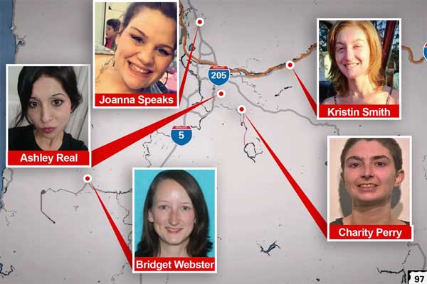 6 thi thể phụ nữ được tìm thấy trong rừng ở Mỹ-1