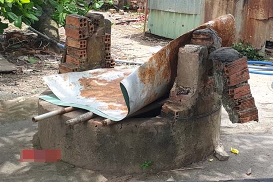 Bé trai 8 tuổi tử vong vì rơi xuống giếng trong lúc chơi đùa
