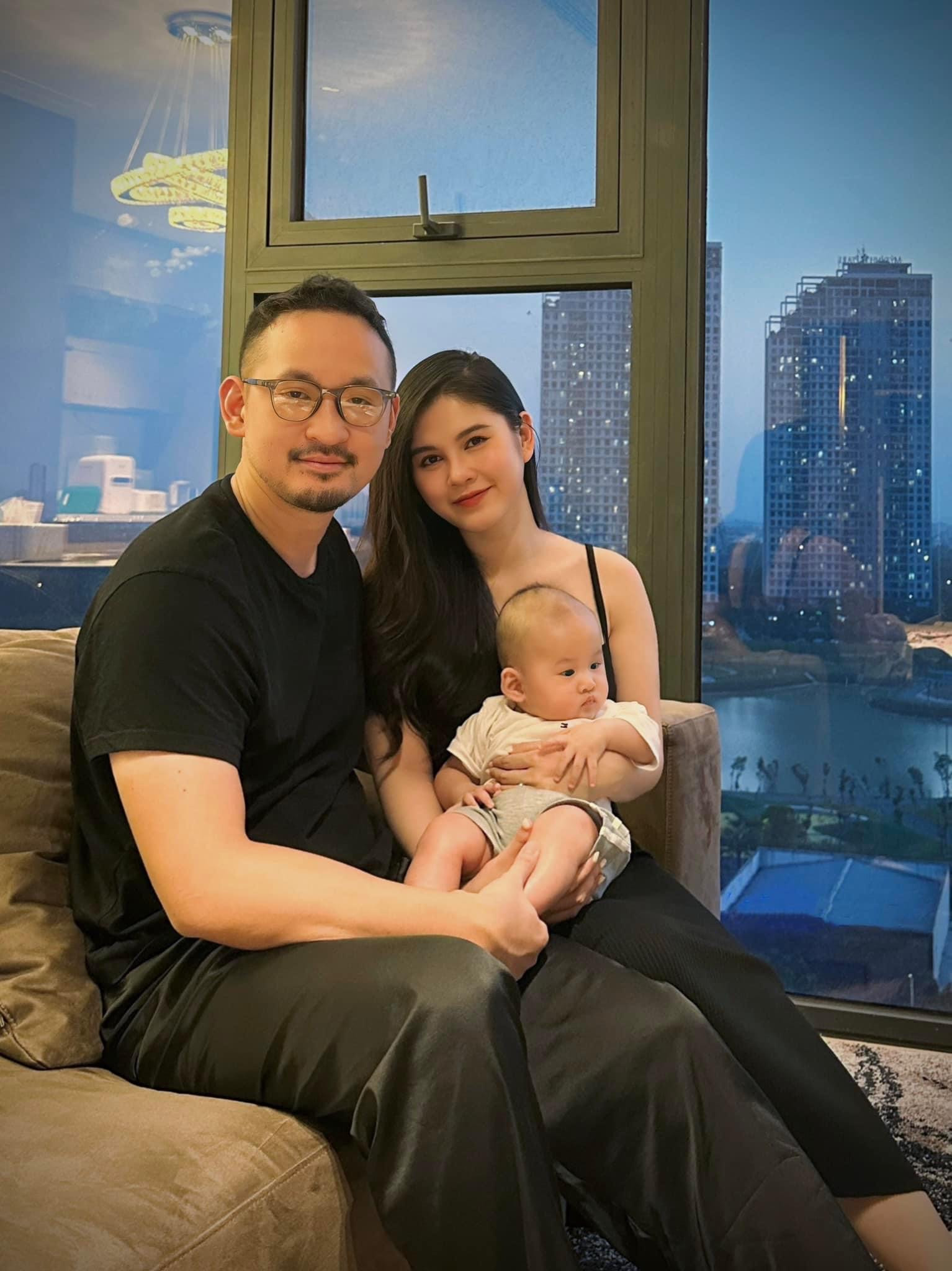 MC Thu Hoài và chồng doanh nhân mặn nồng sau 4 năm yêu-1