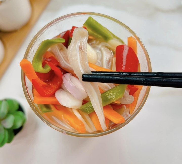 Bỏ túi cách làm tai heo ngâm mắm chua ngọt siêu ngon-1