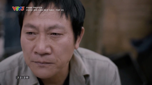 Khi những ông bố gà trống nuôi con bật khóc trên phim truyền hình, ai là người khiến khán giả xót xa nhất?-1