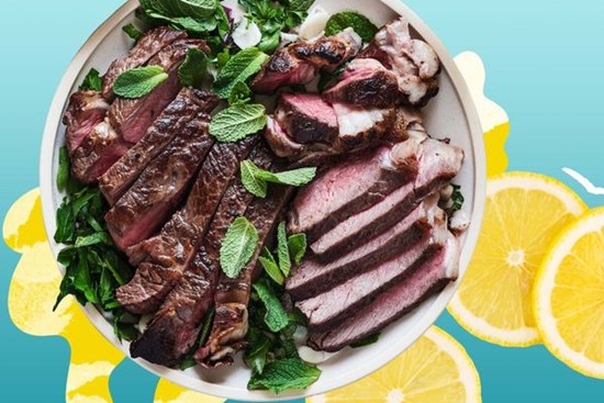 4 mẹo giúp giảm chất gây ung thư khi nướng thịt