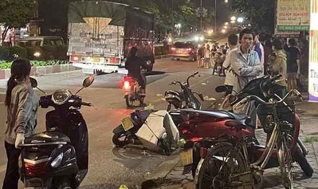 Chủ tịch phường ở Quảng Ninh gây tai nạn khiến người đi xe đạp điện tử vong-1