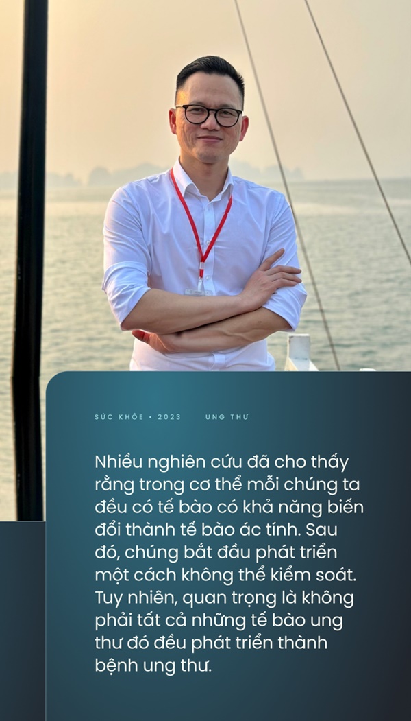 Tiến sĩ người Việt tại Đức: Cơ thể mỗi người đều có tế bào có khả năng biến đổi thành ung thư nhưng không phải ai cũng bị bệnh-1