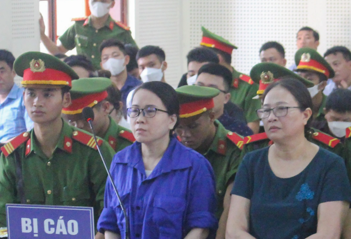 Cô giáo Lê Thị Dung kêu oan: Tôi không chiếm đoạt 45 triệu đồng-1