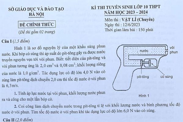 Địa phương nào đã công bố điểm thi vào lớp 10 năm học 2023-2024?-2