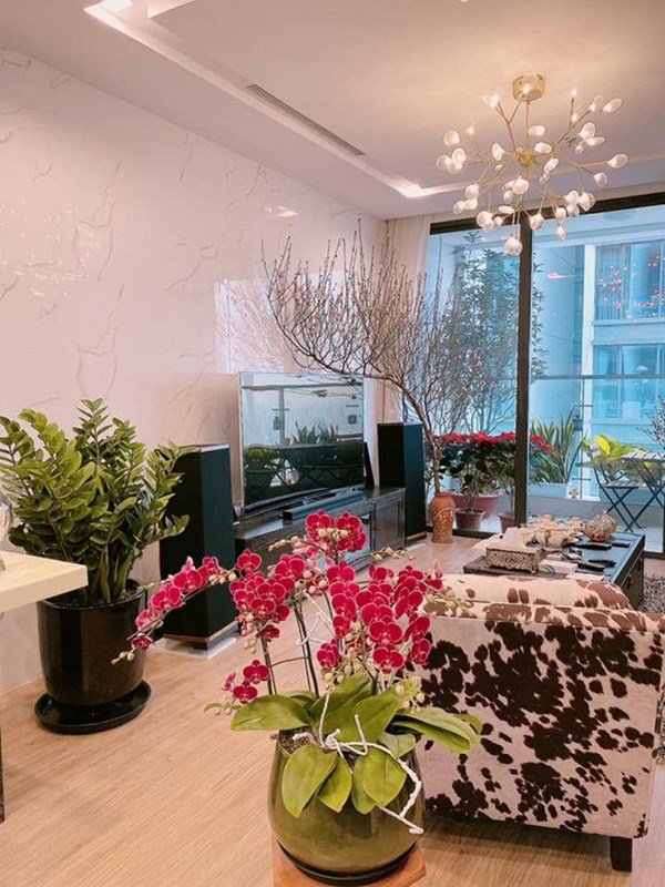 Á hậu Huyền My hiếm hoi lộ diện, nhan sắc như búp bê, ở trong căn hộ phong cách khác biệt với căn nhà của bố mẹ-4