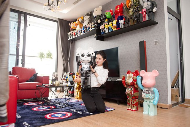 Á hậu Huyền My hiếm hoi lộ diện, nhan sắc như búp bê, ở trong căn hộ phong cách khác biệt với căn nhà của bố mẹ-11