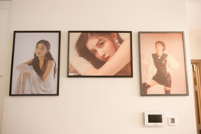 Á hậu Huyền My hiếm hoi lộ diện, nhan sắc như búp bê, ở trong căn hộ phong cách khác biệt với căn nhà của bố mẹ-14