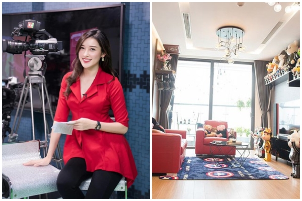Á hậu Huyền My ở tuổi 29: Ngày càng quyến rũ, cuộc sống thế nào sau khi chuyển sang làm MC thể thao?-11