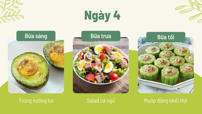 Thực đơn giảm mỡ bụng trong 7 ngày, thơm ngon và không lặp món-4