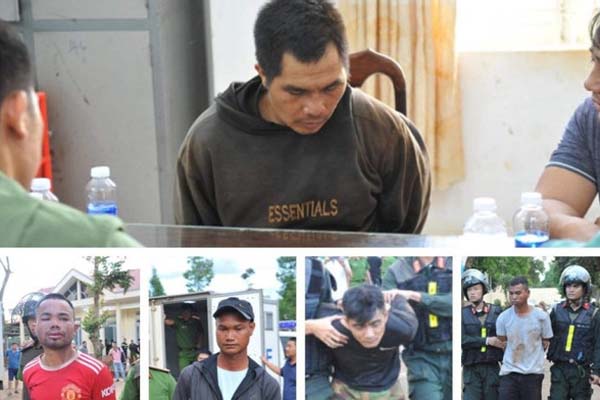 Thu giữ hàng chục bộ quân phục lạ ở Kon Tum-2