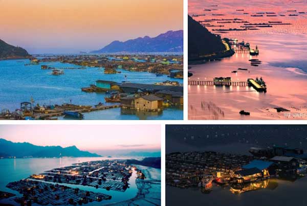 Ngôi làng trên biển ở Trung Quốc: Nhà cửa nổi lênh đênh, cuộc sống tiện nghi không thua trên đất liền-2