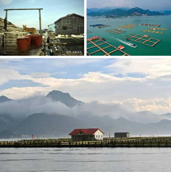 Ngôi làng trên biển ở Trung Quốc: Nhà cửa nổi lênh đênh, cuộc sống tiện nghi không thua trên đất liền-3