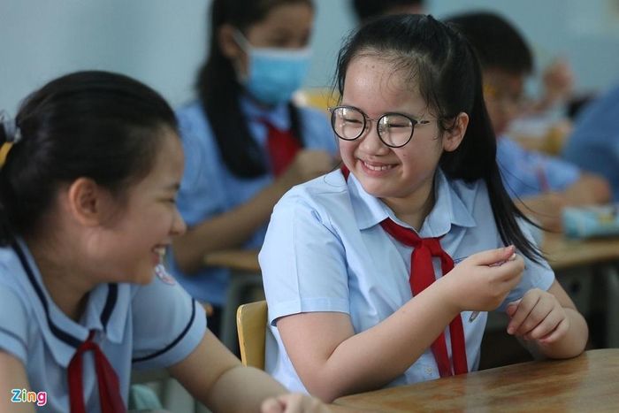 Điểm chuẩn vào lớp 6 THCS - THPT Nguyễn Tất Thành-1