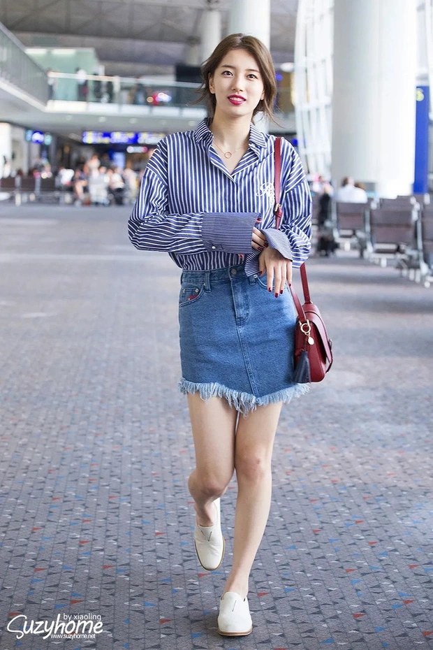 Mặc đồ tối giản đẹp như Suzy với 10 công thức-9