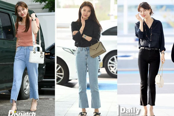 Suzy tập động tác chim cánh cụt để cải thiện vai u thịt bắp-8