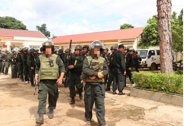Vụ nổ súng tấn công trụ sở xã ở Đắk Lắk: Công an kêu gọi các đối tượng còn lại đầu thú-1
