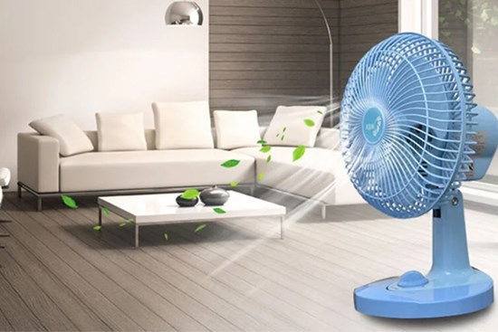 Đặt quạt ở vị trí này không chỉ giúp tiết kiệm tiền mà còn tăng hiệu quả sử dụng lên mức tối đa