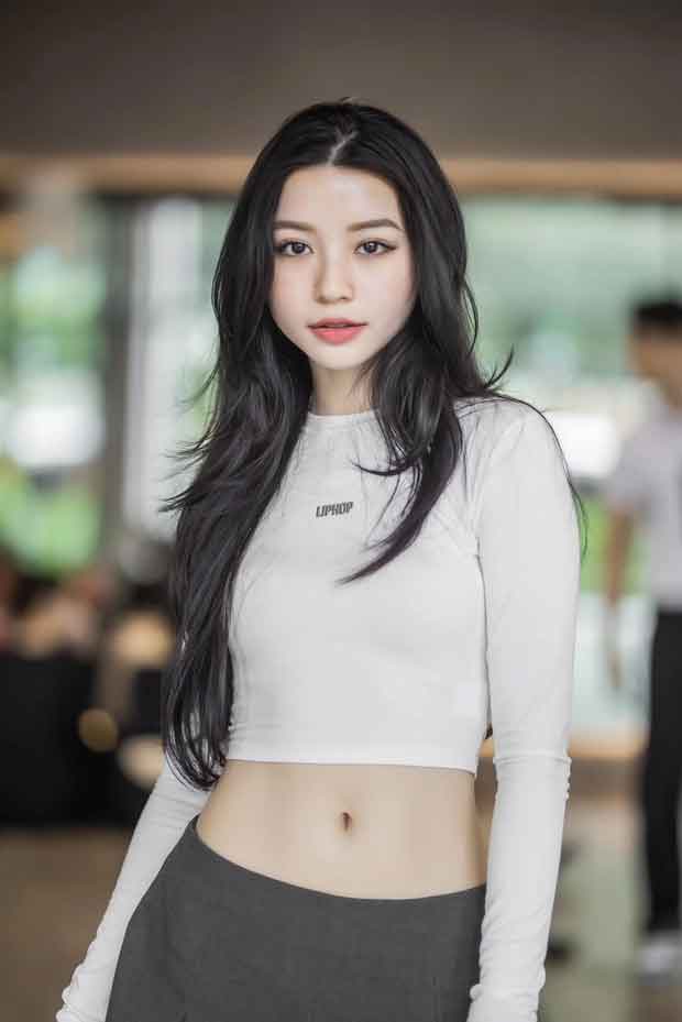 Thí sinh The Face 2023 được người yêu tomboy tháp tùng đi thi-1