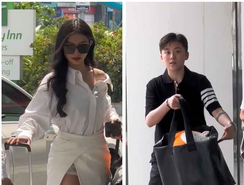 Thí sinh The Face 2023 được người yêu tomboy tháp tùng đi thi-3