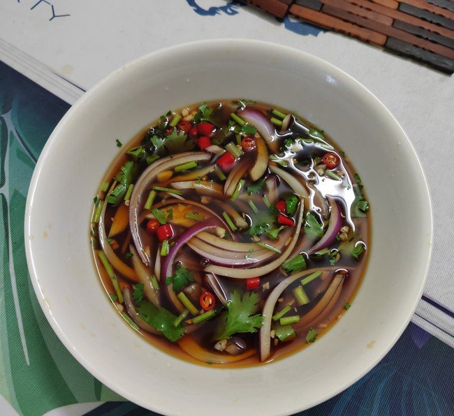 Cách làm tôm ngâm tương giòn ngon-3
