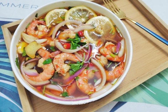 Cách làm tôm ngâm tương giòn ngon