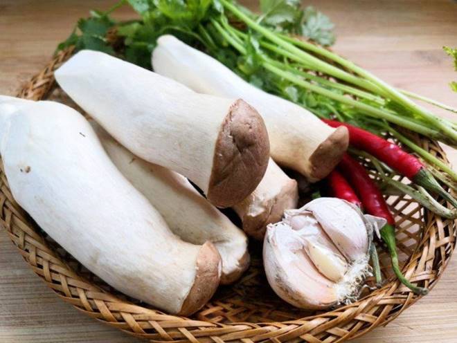 Được mệnh danh là nữ hoàng của các loại nấm, giá trung bình, đem trộn gỏi cực giòn ngon thanh mát ai cũng bất ngờ-1