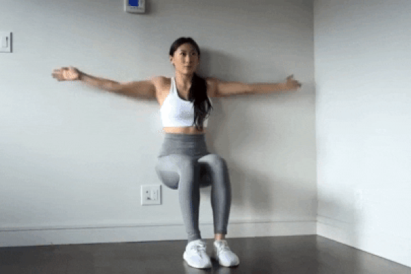 4 bài tập giúp đùi thon, eo gọn trong 2 tuần