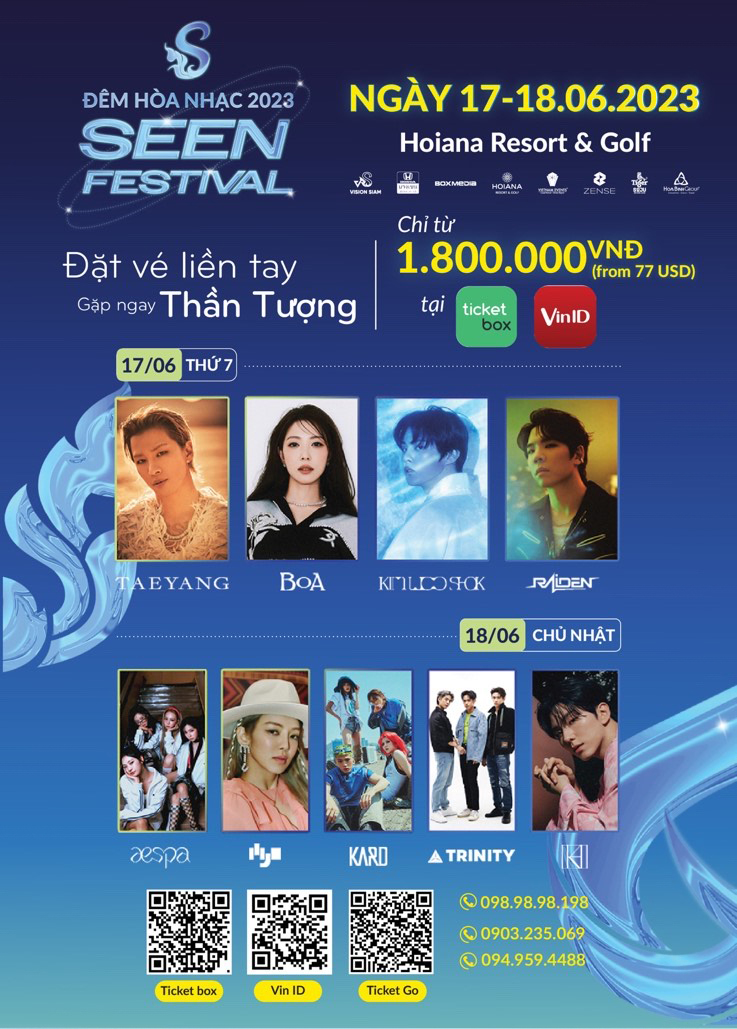 Fan Việt mong chờ gặp thần tượng tại 2023 SEEN Festival - Hội An-2