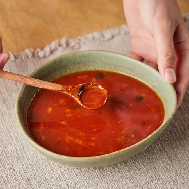 Bữa cơm đơn giản mà đủ chất với món cá thu kho kim chi-3