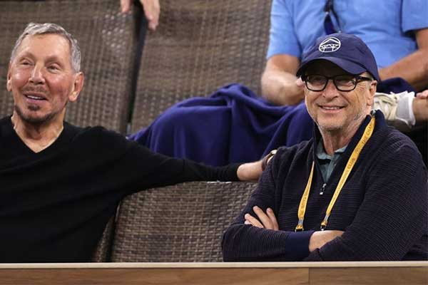 Bill Gates bị vượt mặt trong bảng xếp hạng tỷ phú-1